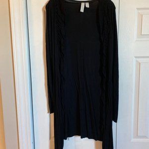 Matilda Jane Black Cardigan Paint By Number XL